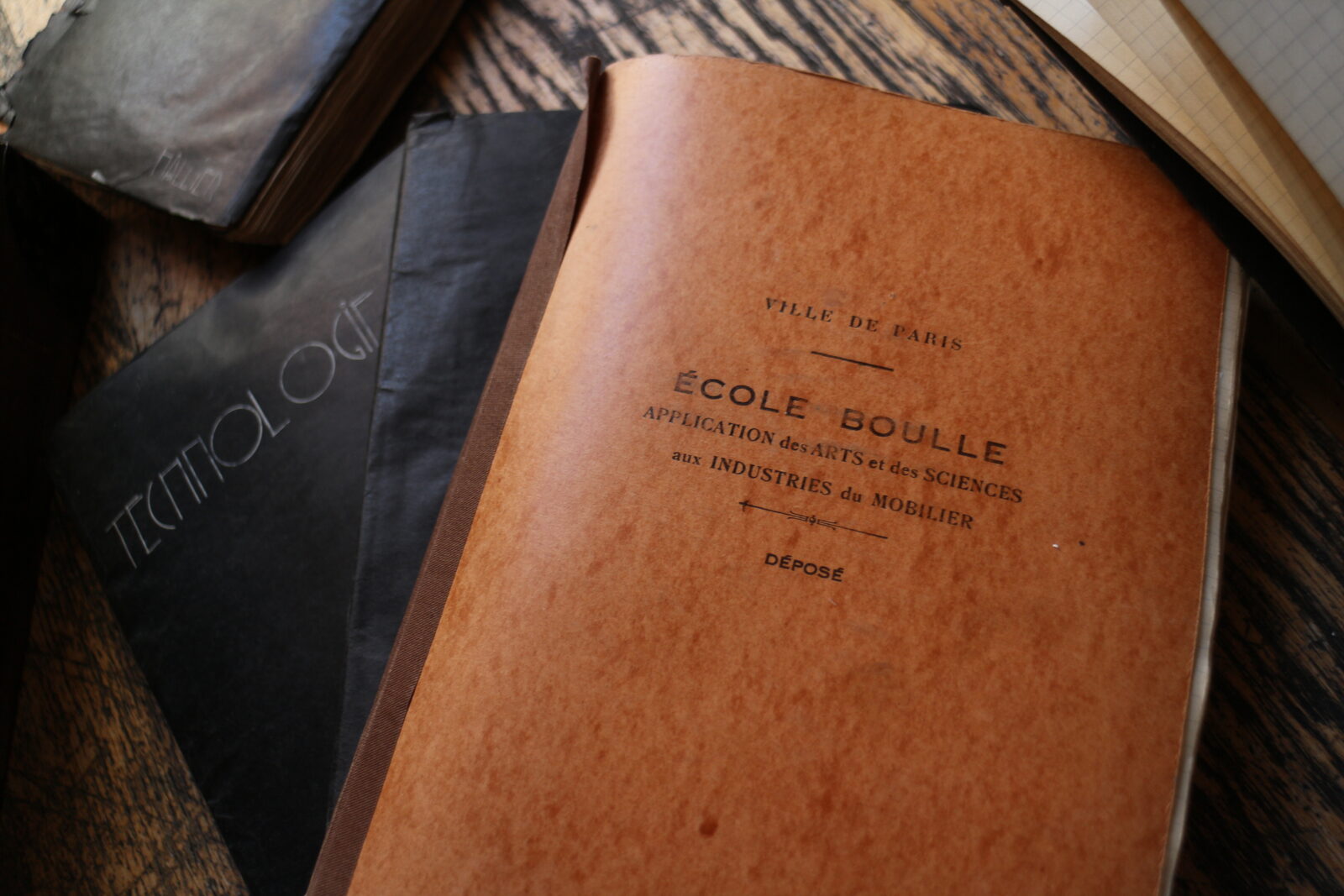 Couverture École Boulle — Application des Arts et des Sciences aux Industries du Mobilier