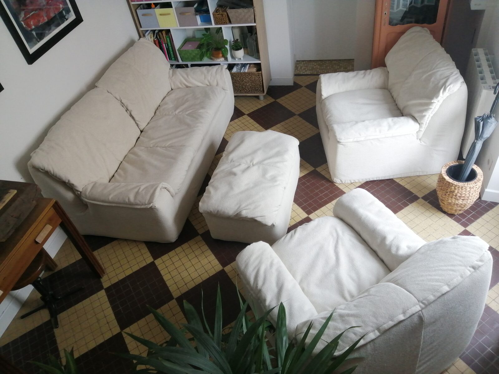 Ensemble Cinna Kirk, Ligne Roset, 1979